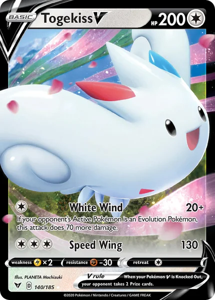 Togekiss V card image