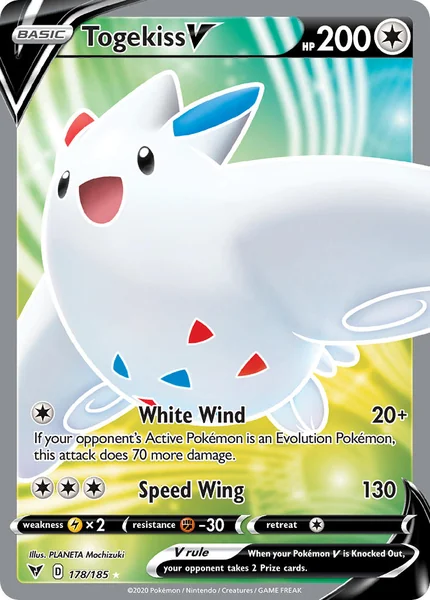 Togekiss V card image
