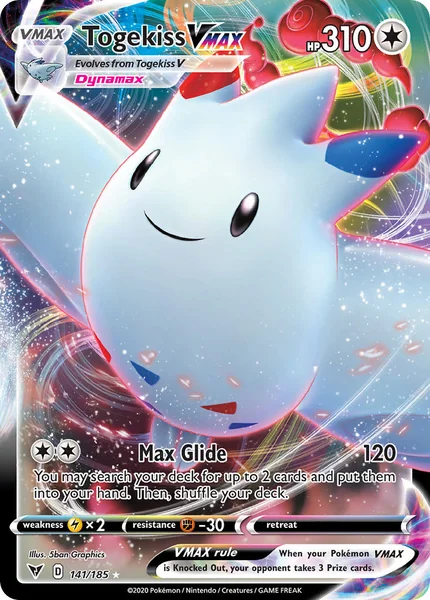 Togekiss VMAX card image