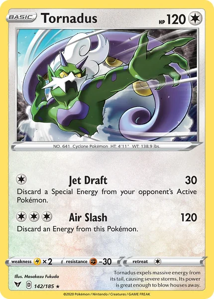 Tornadus card image