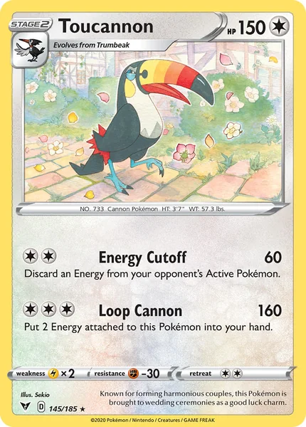 Toucannon card image