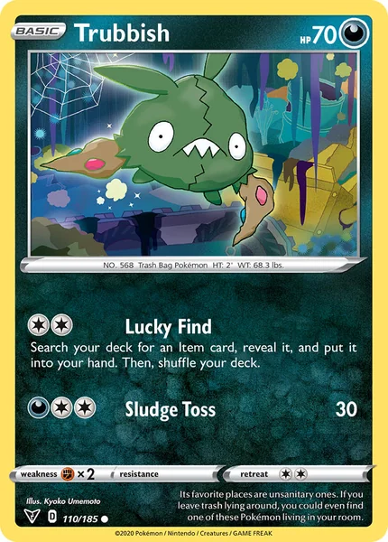 Trubbish card image