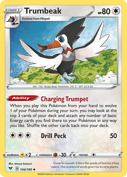 Trumbeak card image