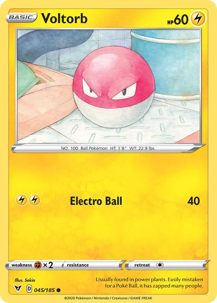 Voltorb card image