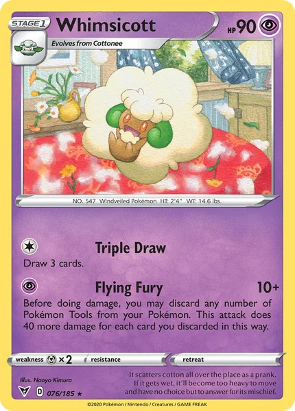 Whimsicott card image