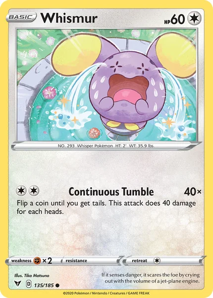 Whismur card image