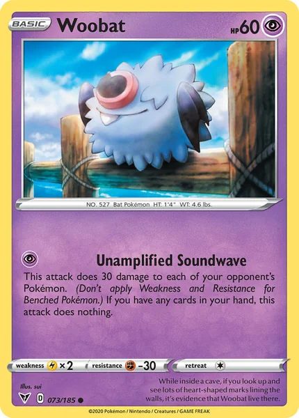 Woobat card image