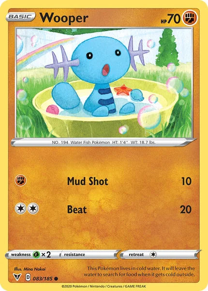 Wooper card image