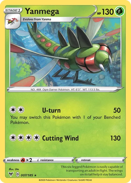 Yanmega card image