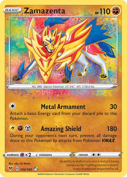 Zamazenta card image