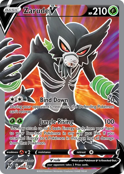 Zarude V card image