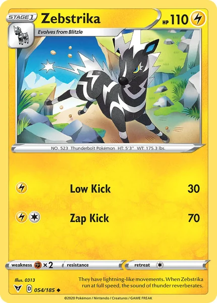 Zebstrika card image