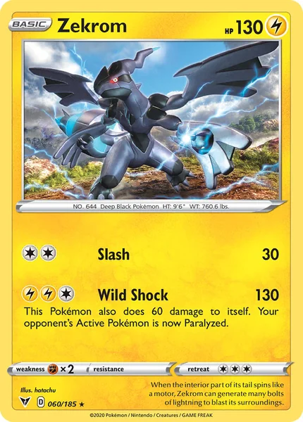 Zekrom card image