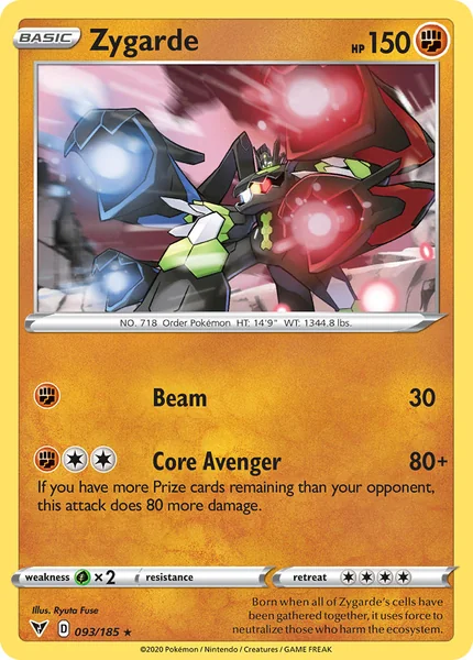 Zygarde card image