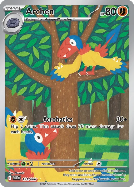 Archen card image