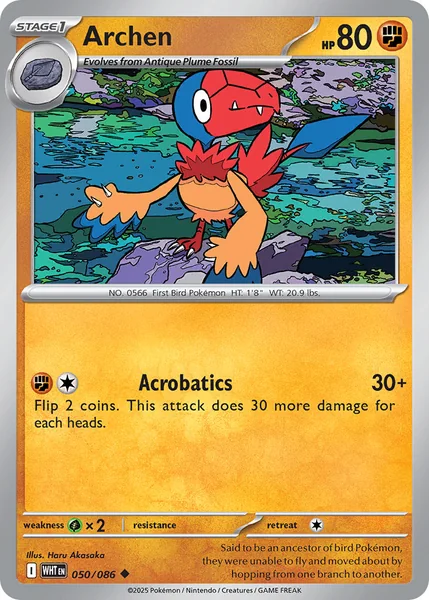 Archen card image