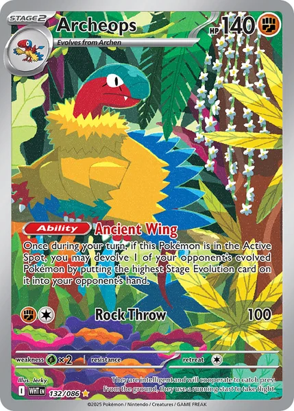 Archeops card image