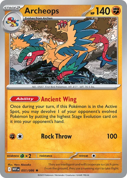 Archeops card image