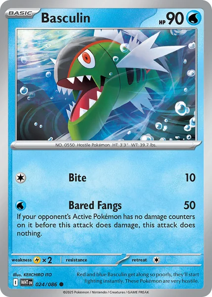 Basculin card image