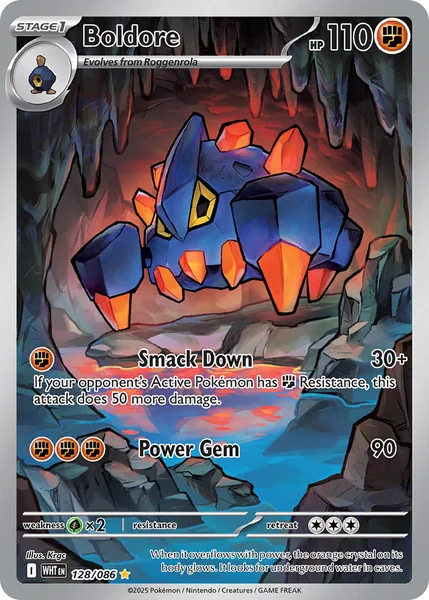 Boldore card image
