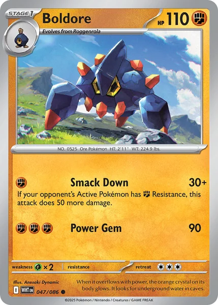 Boldore card image