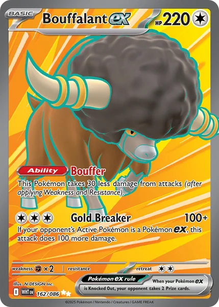 Bouffalant ex card image