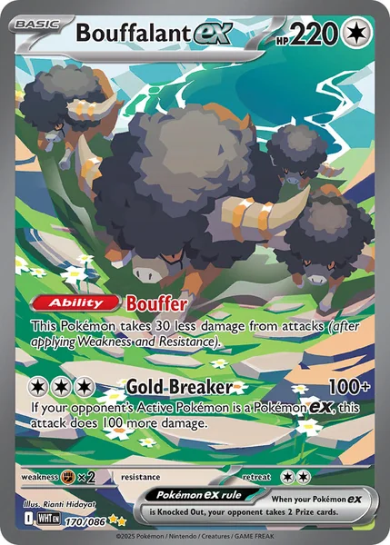 Bouffalant ex card image