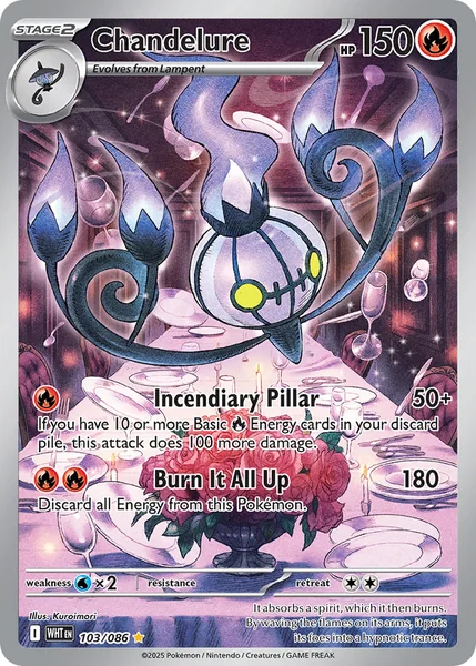 Chandelure card image