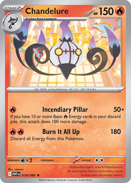 Chandelure card image