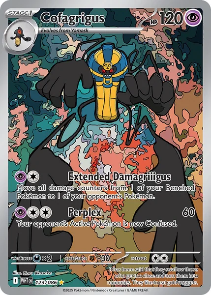 Cofagrigus card image