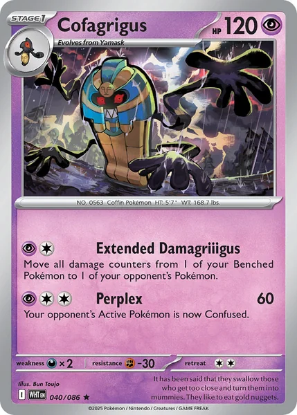 Cofagrigus card image