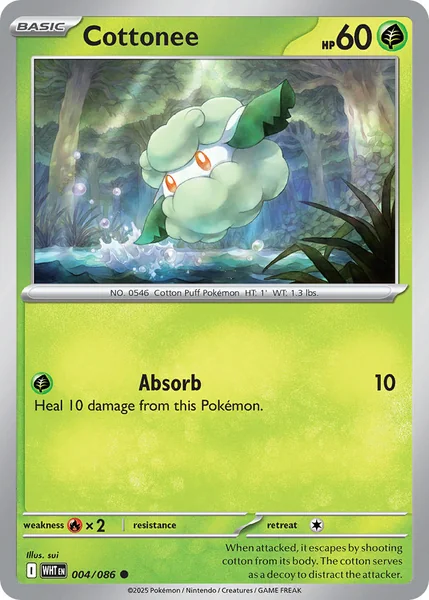 Cottonee card image