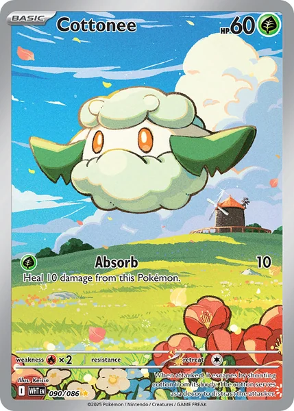 Cottonee card image