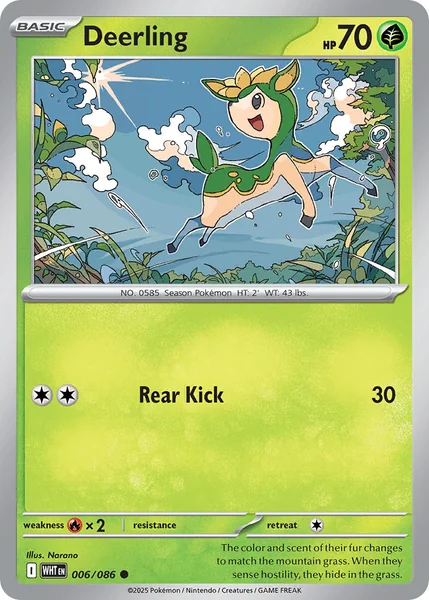 Deerling card image