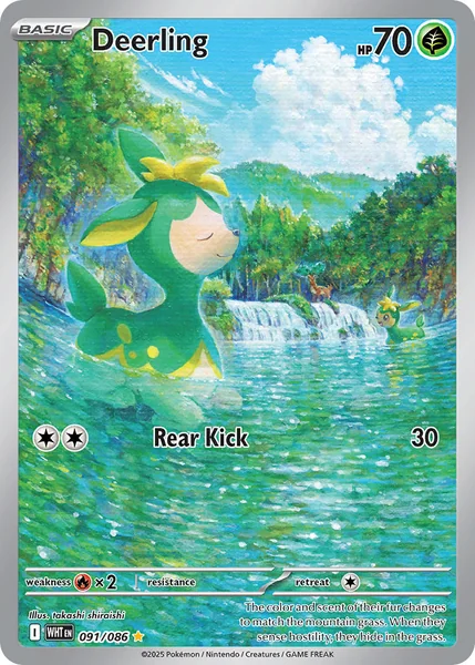 Deerling card image