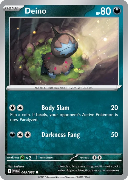 Deino card image