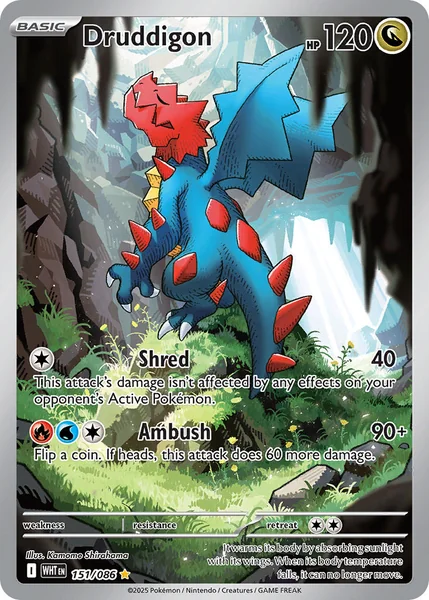 Druddigon card image