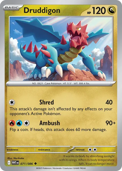 Druddigon card image