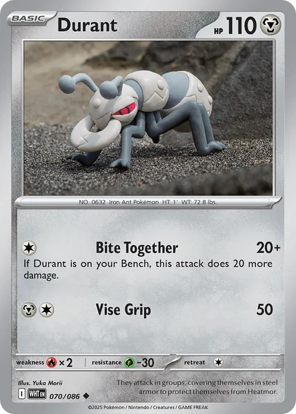 Durant card image