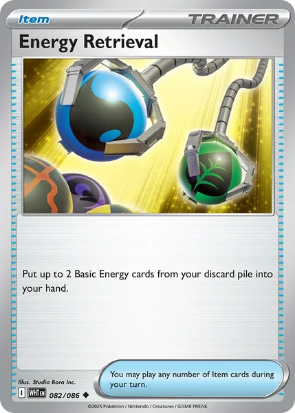 Energy Retrieval card image