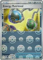 Energy Retrieval card image