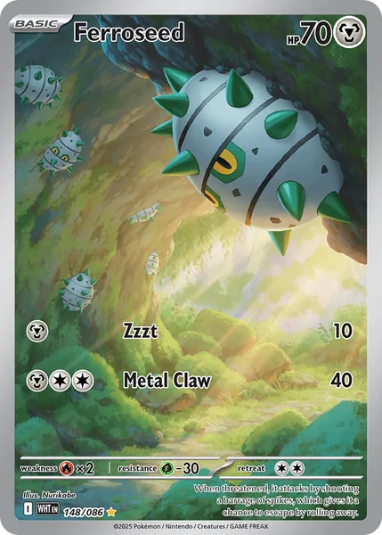Ferroseed card image