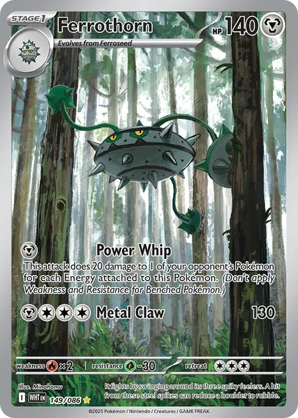 Ferrothorn card image