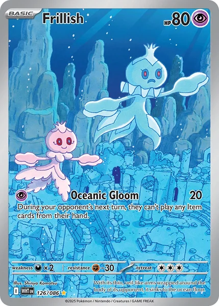 Frillish card image