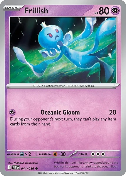 Frillish card image