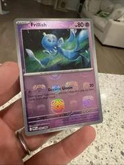 Frillish card image