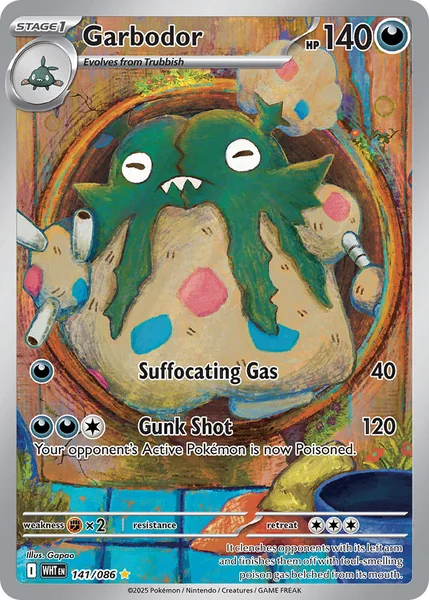 Garbodor card image