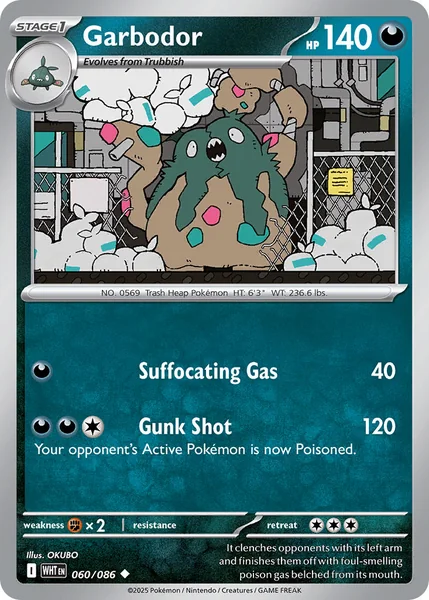 Garbodor card image