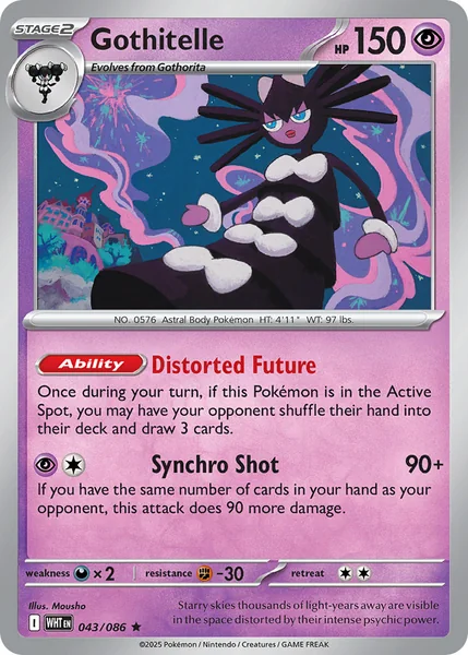 Gothitelle card image