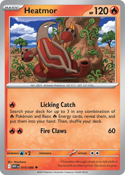 Heatmor card image